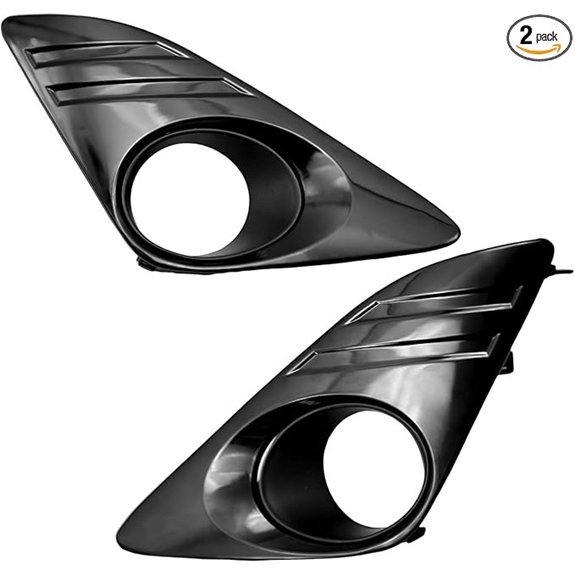 Fog Light Cover Bezel Trim for Toyota Camry