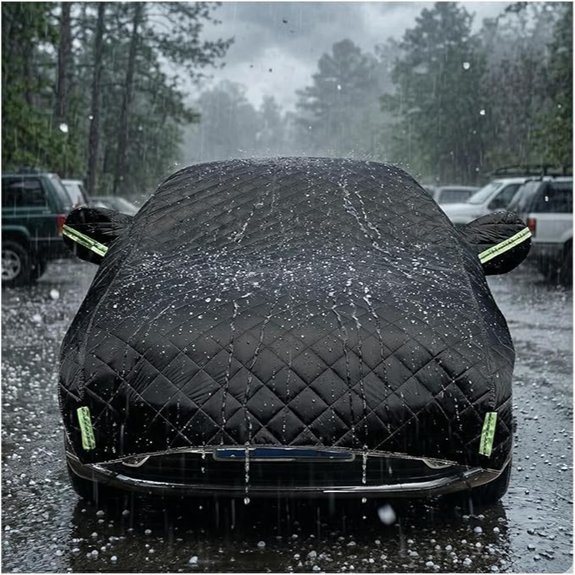 Hail Car Cover for Toyota Camry (2021-2026)