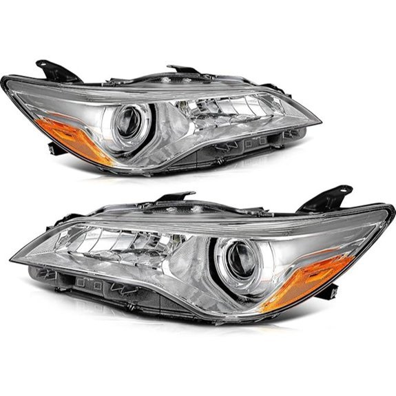 LSAILON Headlight Assembly for 2015-2017 Toyota Camry