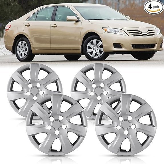 WolfX 16 Inch Hubcaps Set for Toyota Camry