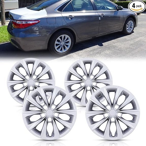 WolfX 16 Inch Hubcaps Set for Toyota Camry