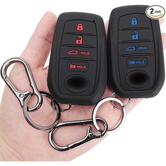 Toyota Key Fob Cover (2025-2026 Camry)