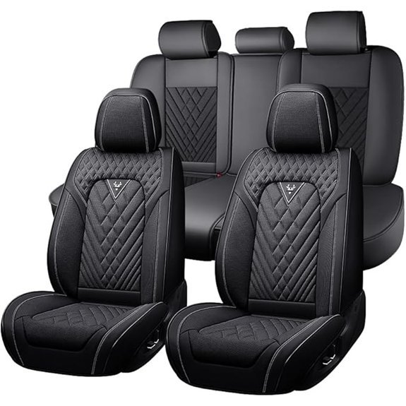 Toyota Camry Premium Leather Seat Covers (2001-2026)