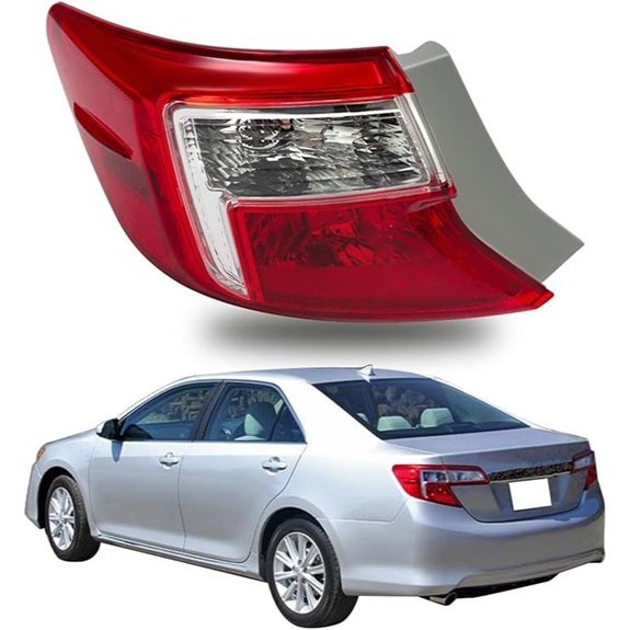 Labwork Left Tail Light for Toyota Camry 2012-2014