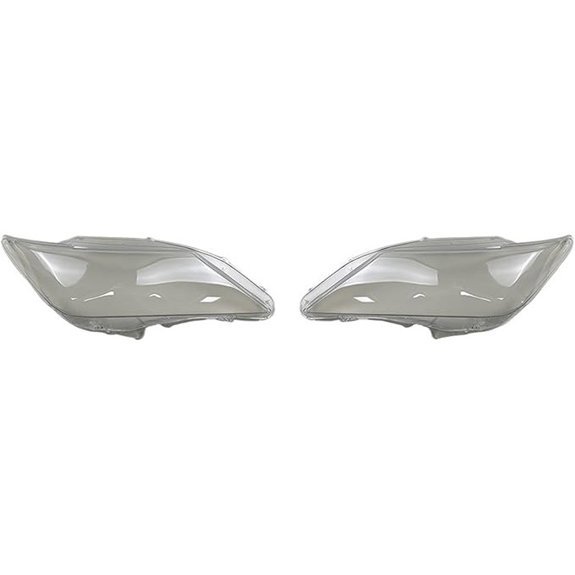 Toyota Camry Headlamp Cover Lens Replacement (Pair)