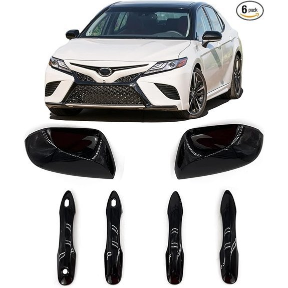 Toyota Camry Side Door Mirror & Handle Covers