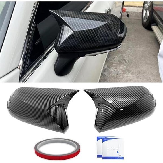 Toyota Camry Mirror Cover Caps (2018-2024)