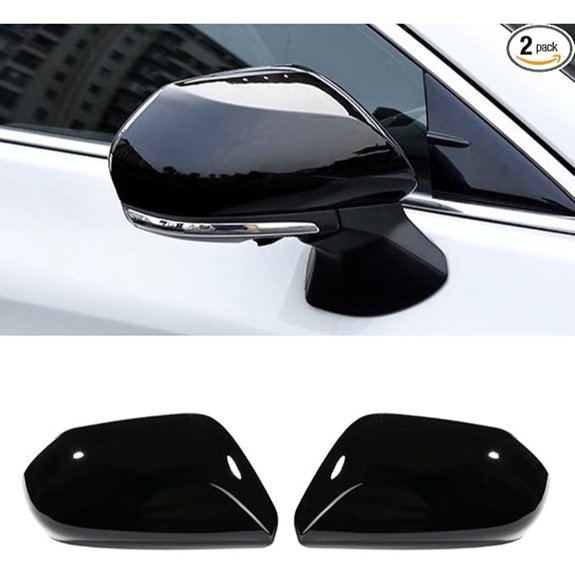 MAXDOM Side Mirror Caps for Toyota Camry (2018-2025)