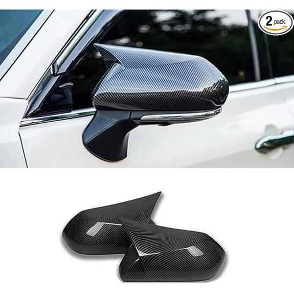 Car Ox Horn Side Mirror Cover for Toyota Camry