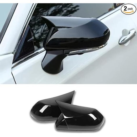 Car Ox Horn Side Mirror Cover for Toyota Camry