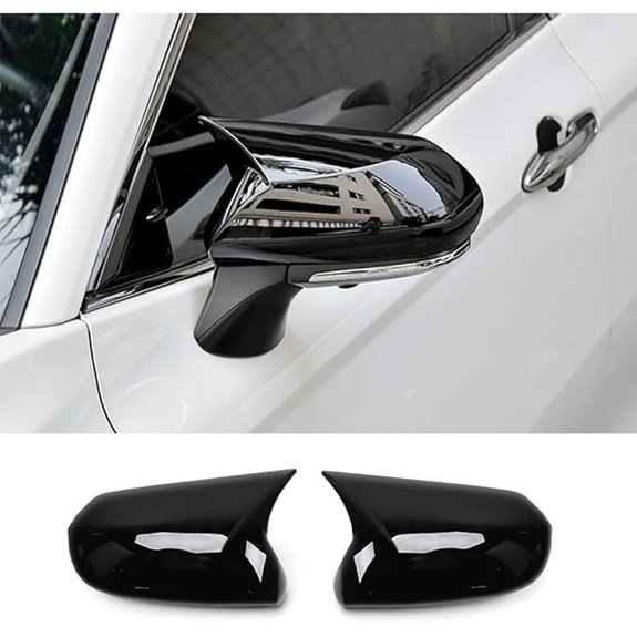 Rifoda Door Side Mirror Cover for Toyota Camry