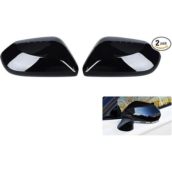AJHLJ Side Mirror Covers for Toyota Camry 2018-2025
