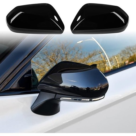 CKE Rearview Mirror Guard Cover Trim for Toyota Camry