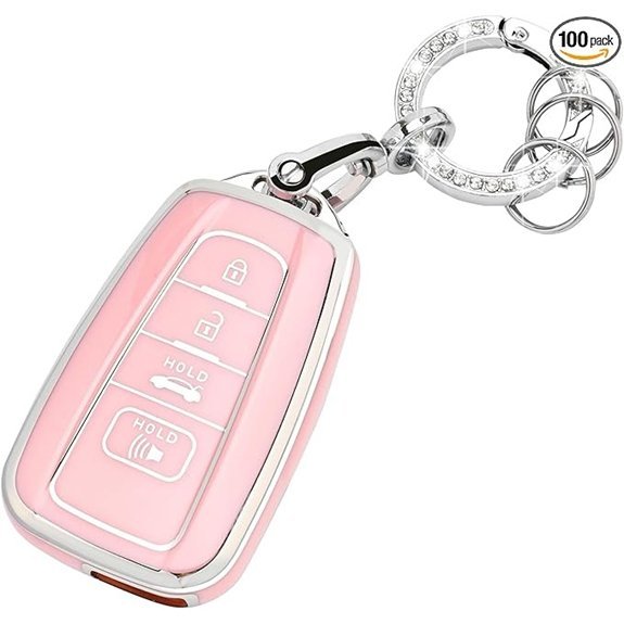 Toyota Camry RAV4 Soft TPU Key Fob Cover