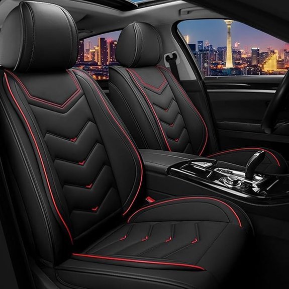 CTDS Car Seat Covers for Toyota Camry 2000-2026