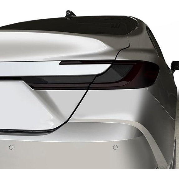 SlickMod PreCut Vinyl Smoke Tint for Toyota Camry