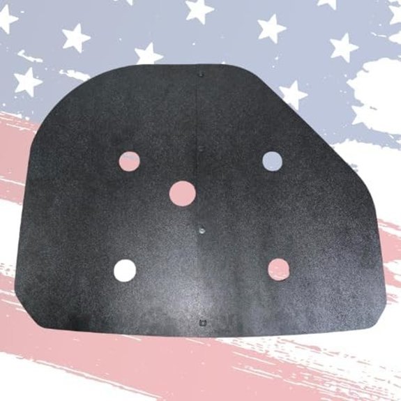 Spare Tire Trunk Cover Compatible with 2002-2006 Toyota Camry 99642