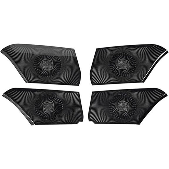 Car Speaker Cover Trim for Toyota Camry 2018-2020