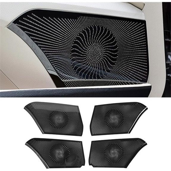 Rear Door Speaker Frame Cover for Toyota Camry