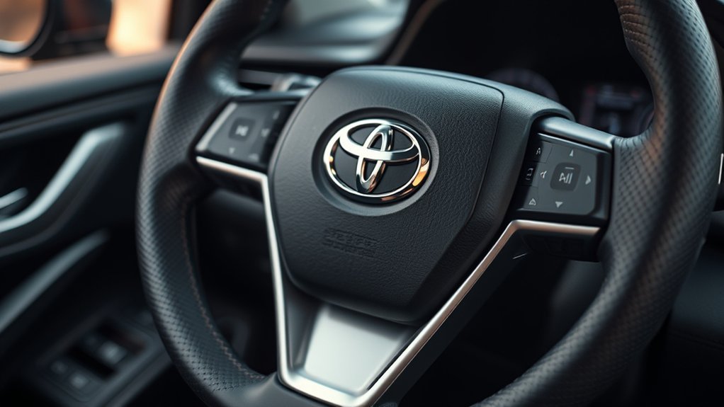 Best Toyota Camry Steering Wheel Covers for 2026 Style and Comfort