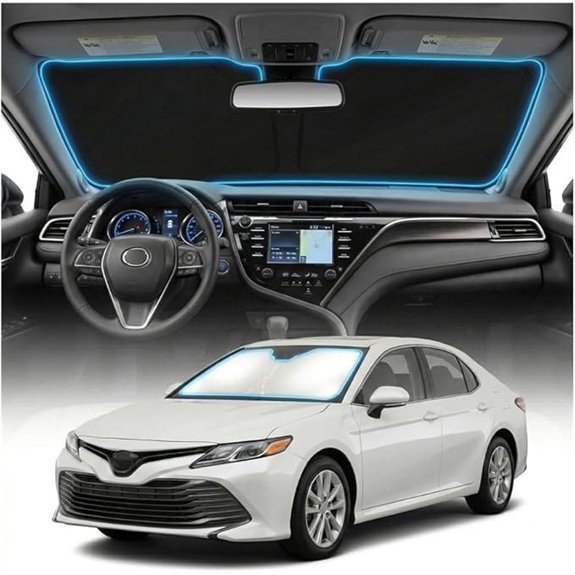 Toyota Camry Windshield Sun Shade (2018-2024)