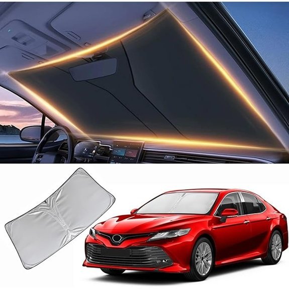 Toyota Camry Windshield Sun Shade Cover (2012-2026)