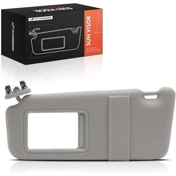 A-Premium Left Side Sun Visor for Toyota Camry