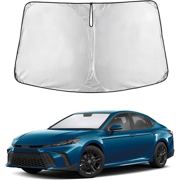 EcoNour Windshield Sunshade for Toyota Camry 2025-2026