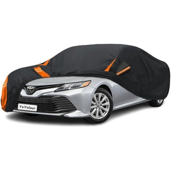 10-Layer Waterproof Car Cover for Toyota Camry