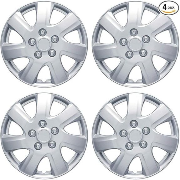 BDK 16 Inch Wheel Covers for Toyota Camry (Set of 4)