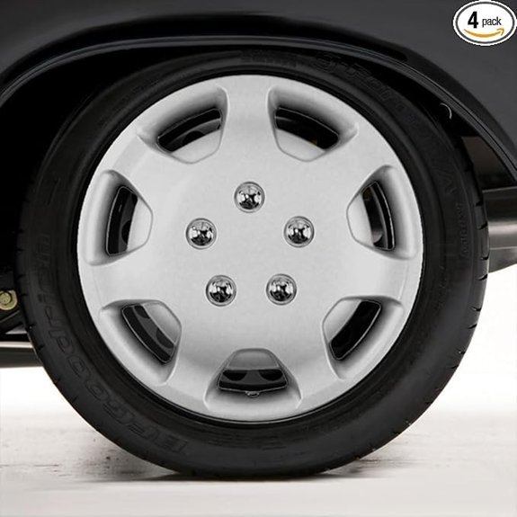 14 Silver Hubcap Wheel Covers for Toyota Camry