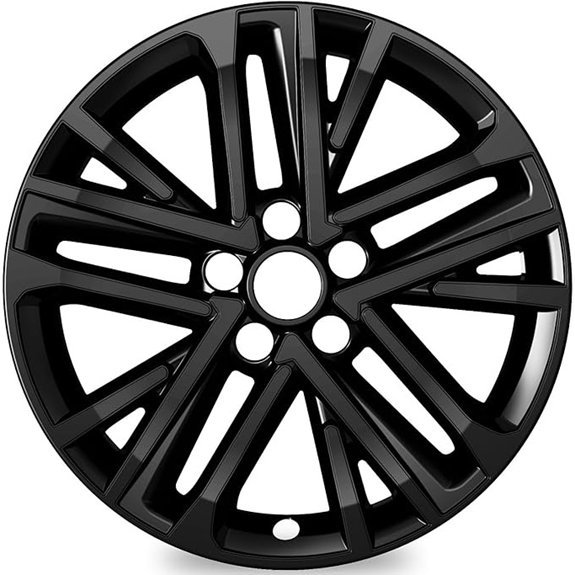 TangMiGe 4-Pack Wheel Skins for 2025-2026 Toyota Camry