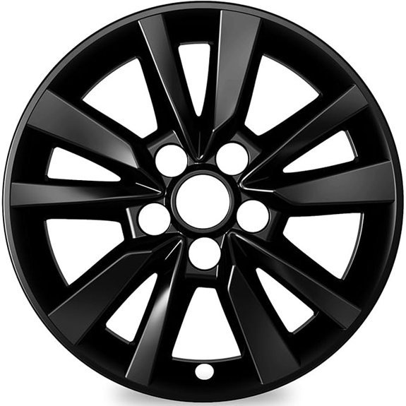 4-Pack Wheel Skins for 2025-2026 Toyota Camry