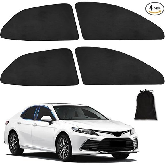 ZATOOTO Car Window Shades for Toyota Camry 2018-2023