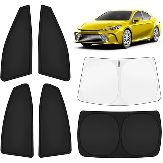 KUST Car Window Shades for Toyota Camry 2025-2026