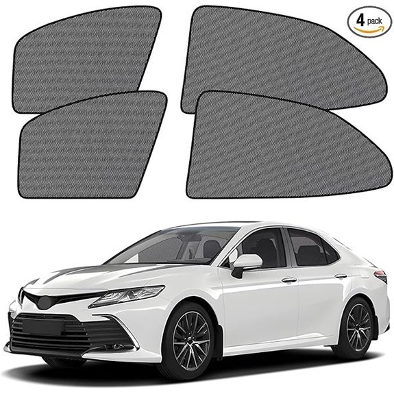 XCBYT Car Window Shades for 2018-2024 Toyota Camry