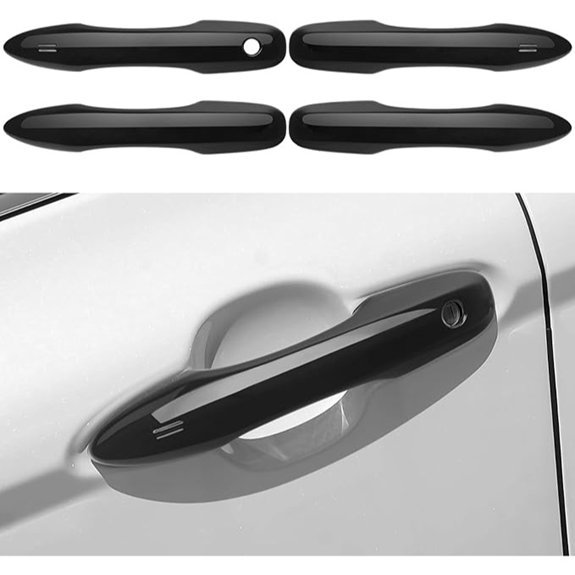 Car Door Handle Cover Protector for Toyota Models
