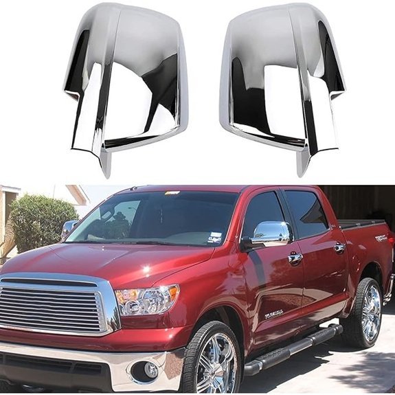 AUCERAMIC Chrome Plated Mirror Covers for Toyota