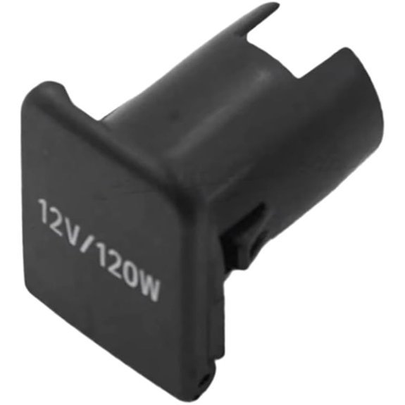 Center Console Power Outlet Cover for Toyota