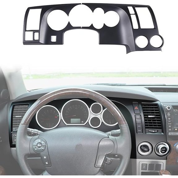 HAPPYHORSE Dashboard Panel Frame Cover for Toyota