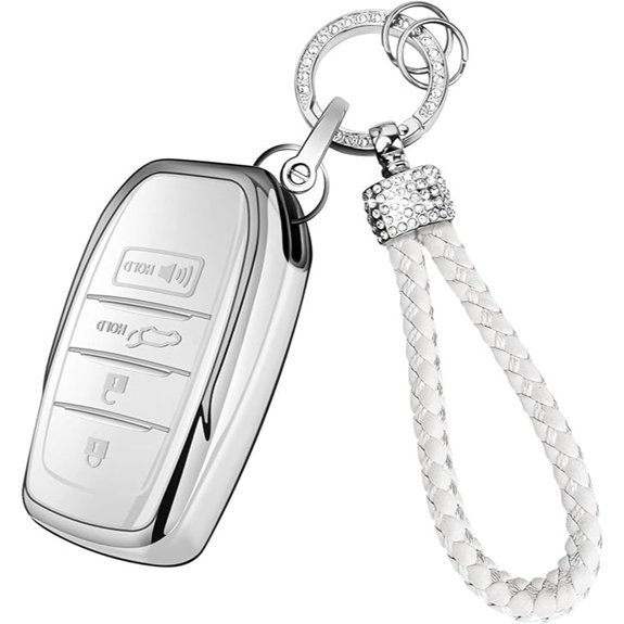 Diamond Rope TPU Key Fob Cover for Toyota