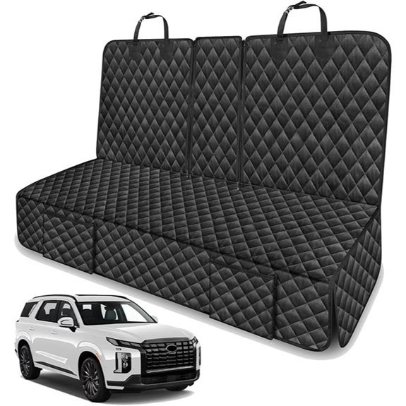 Dog Car Seat Cover for Toyota Vehicles (2000-2026)