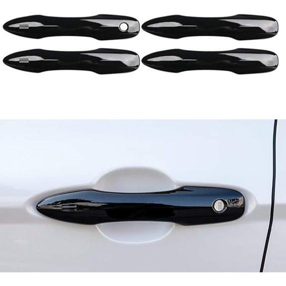 CKE Snap-on Door Handle Cover for Toyota Vehicles