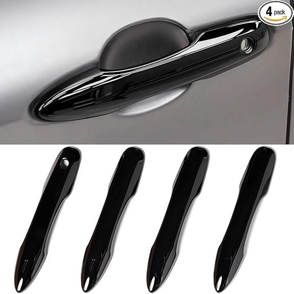 No Adhesive Car Door Handle Cover Protector for Toyota