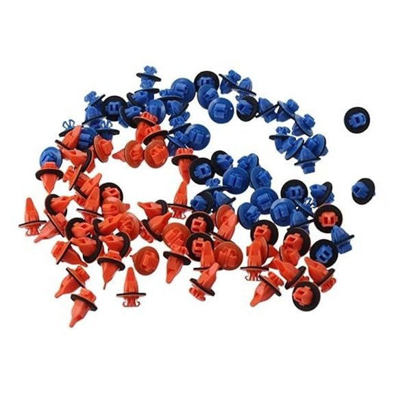 BYOBYO Flare Clips for Toyota Vehicles (100 Pcs)