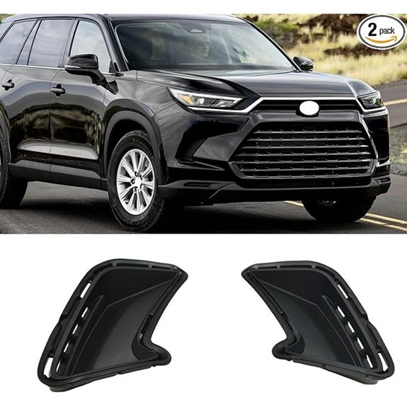 Toyota Grand Highlander Front Light Cover (2 Pack)