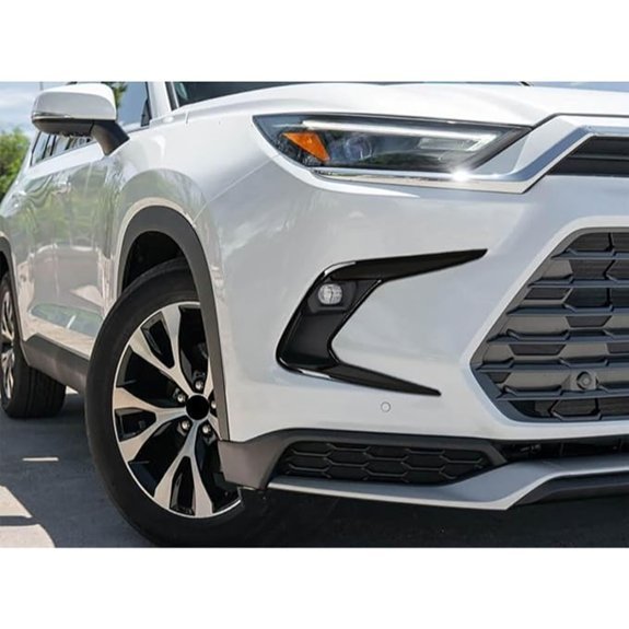 Toyota Grand Highlander Fog Light Cover Trim