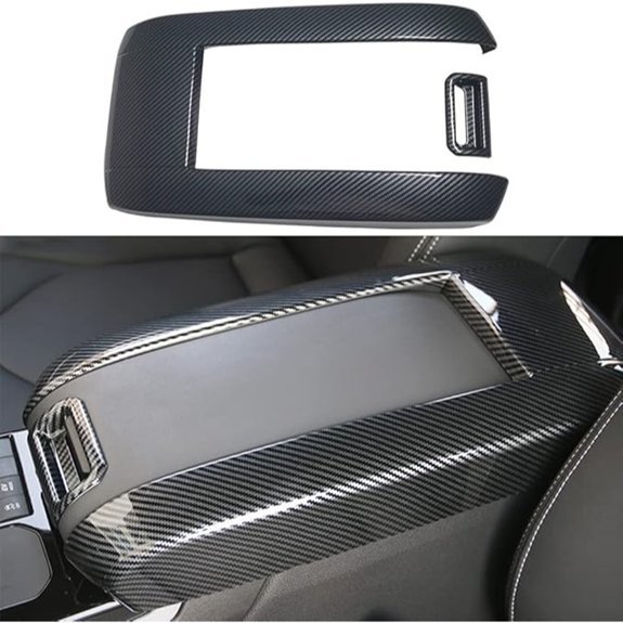 AOKIO Center Console Armrest Cover for Toyota Highlander