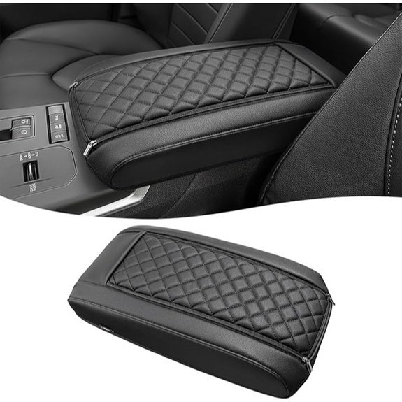 KBH Toyota Highlander Center Console Armrest Cover