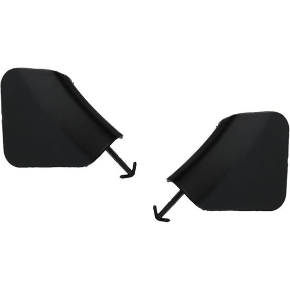 Toyota Highlander Bumper Eye Hook Cap Pair